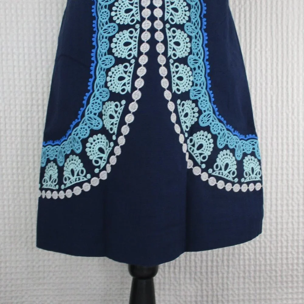 LILLY PULITZER Stephanie Shift Dress Size 4 - Picture 3 of 10